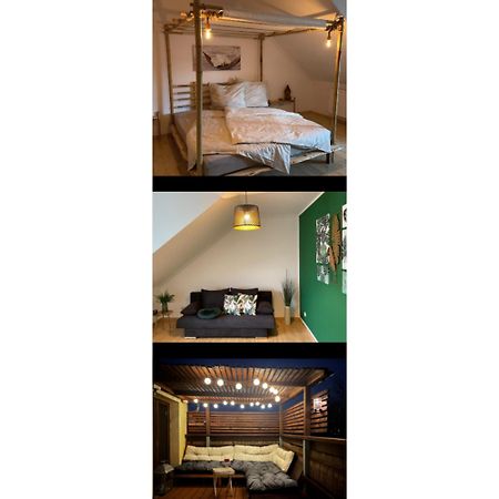 Bambus, Jungle, Dachterrasse & Bequem Bis Zentrum Radebeul Ngoại thất bức ảnh